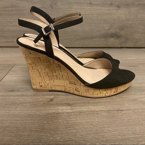 Charles By Charles David | Lambert Cork Wedges 11 - Picture 2 of 8